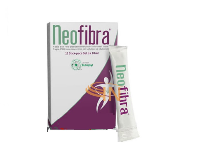 Laboratori Nutriphyt Neofibra 15 Stick Pack Gel 10 Ml