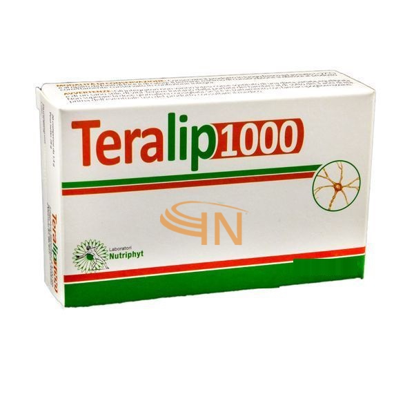 Laboratori Nutriphyt Teralip 1000 20 Compresse