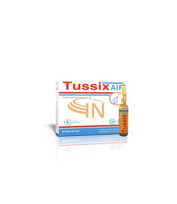 Laboratori Nutriphyt Tussix Air 10 Fiale