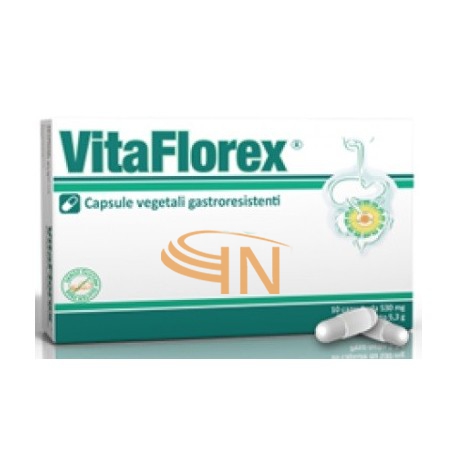 Laboratori Nutriphyt Vitaflorex 10 Capsule 4,6 G