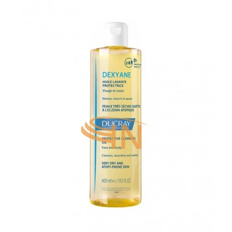 Ducray Dexyane Olio Detergente Protettivo 400 ml