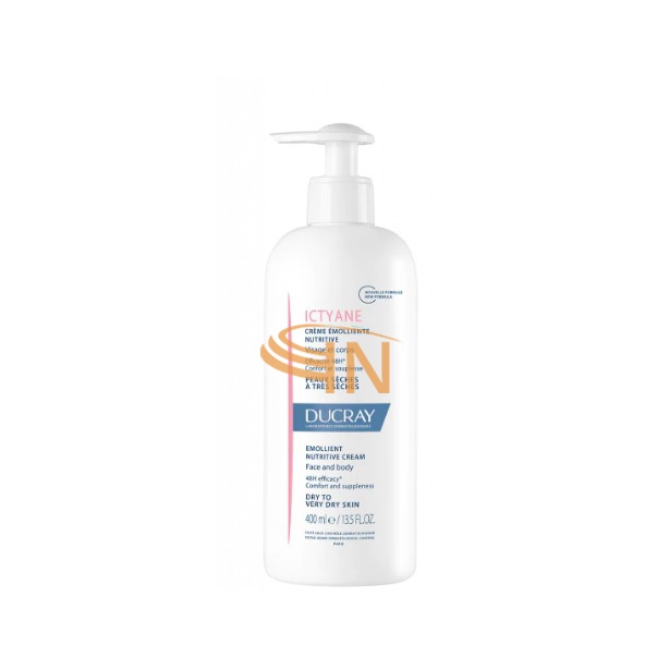 Ducray Ictyane Crema Antisecchezza 400 ml