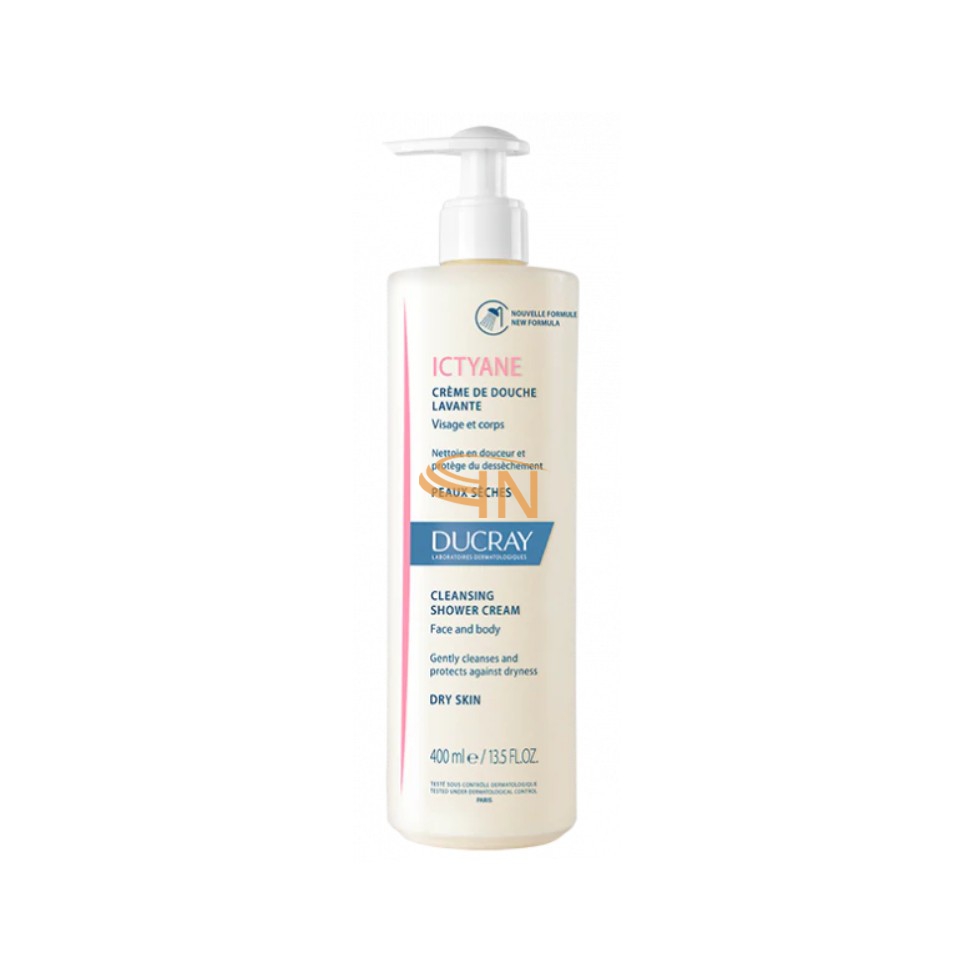 Ducray Ictyane Crema Detergente 400 Ml