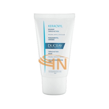 Ducray pierre Fabre It. Keracnyl Maschera 40 Ml