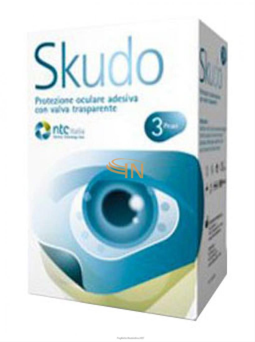 Protezione Oculare Skudo Con Valva Trasparente 3 Pezzi