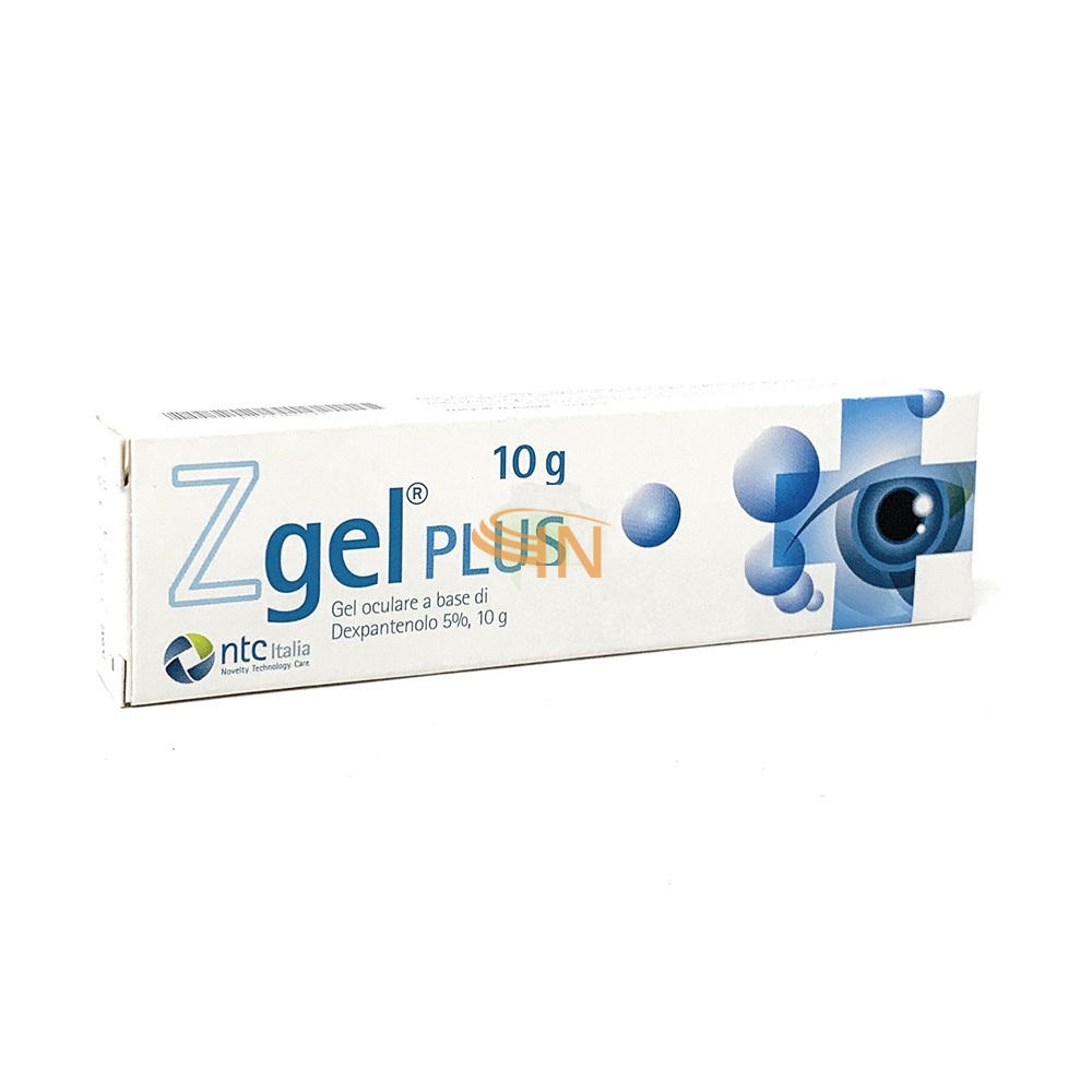 Gel Oftalmico Zgel Plus 10 Grammi