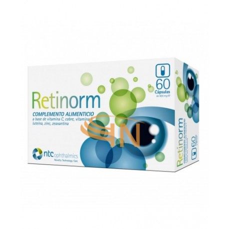 Retinorm 60 Capsule da 600 Mg