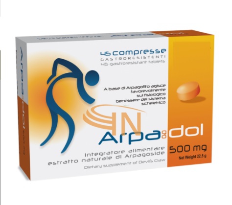 Forza Vitale Italia Arpadol 45 Compresse 22,5 G