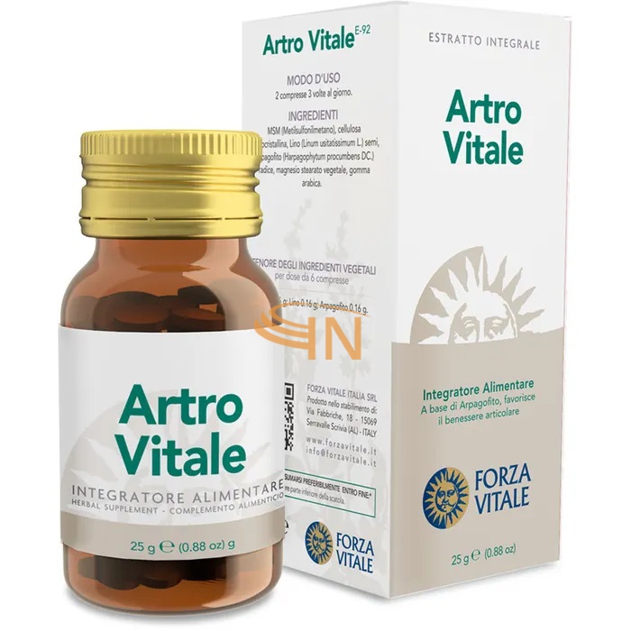 Forza Vitale Ecosol Artro Vitale 60 Compresse