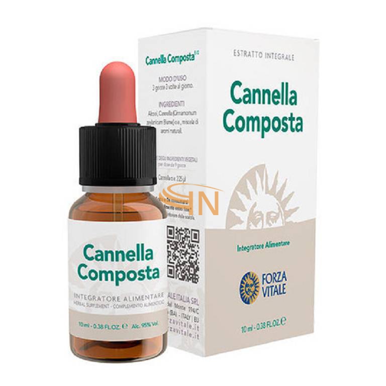 Forza Vitale Italia Ecosol Cannella Composta Gocce 10 Ml