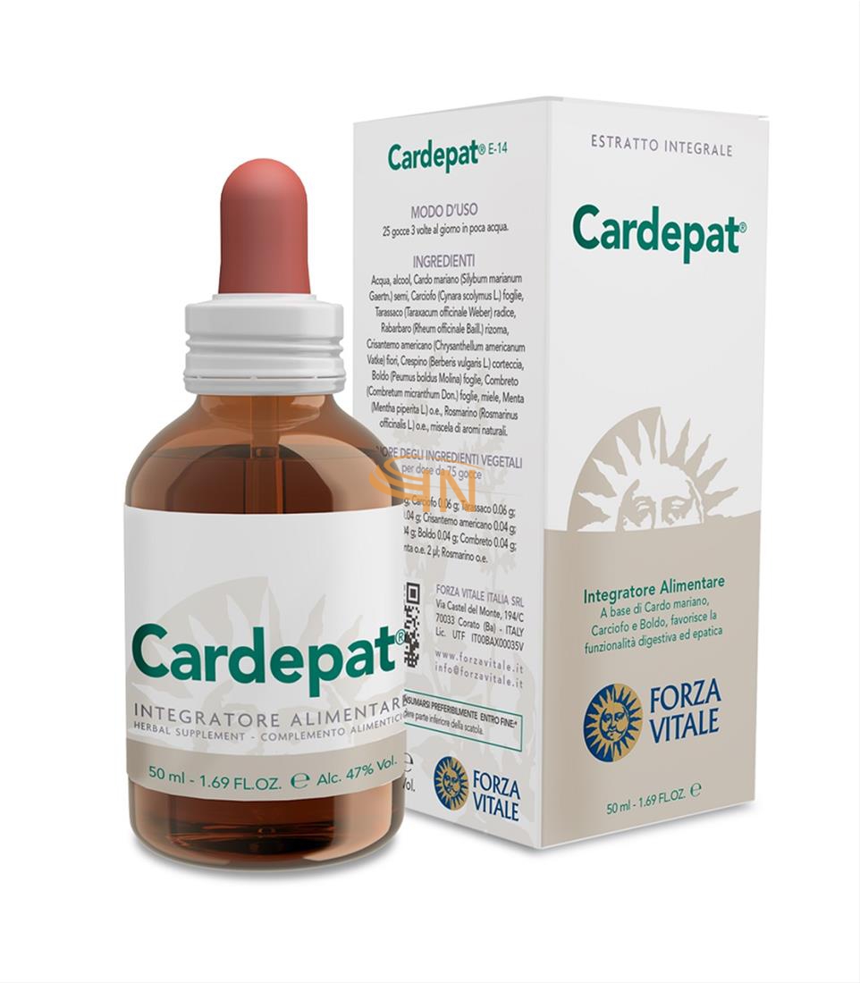 Forza Vitale Italia Ecosol Cardepat Gocce 50 Ml