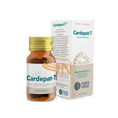 Forza Vitale Italia Ecosol Cardepat-t 60 Compresse
