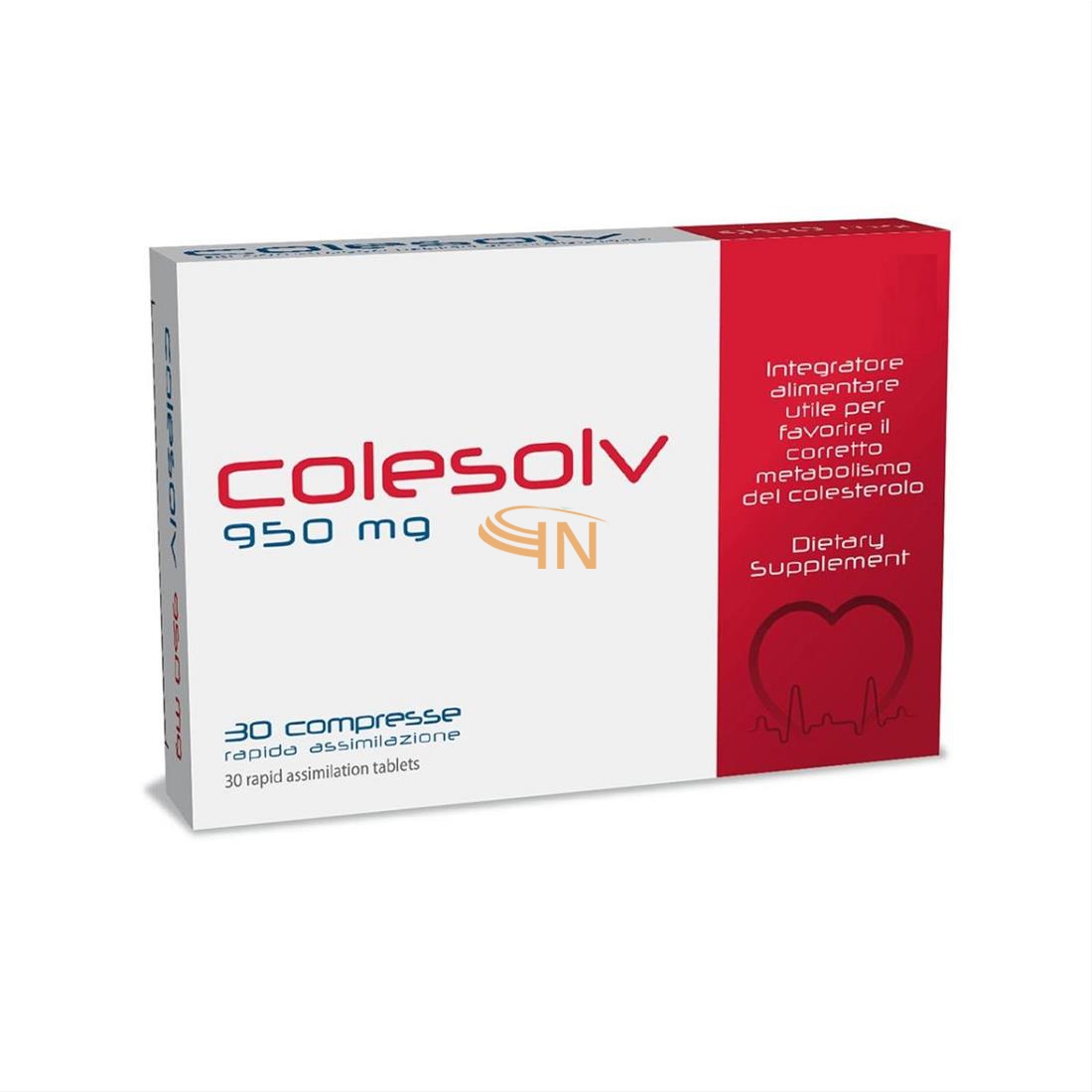 Forza Vitale Italia Colesolv 30cpr 25,5 G