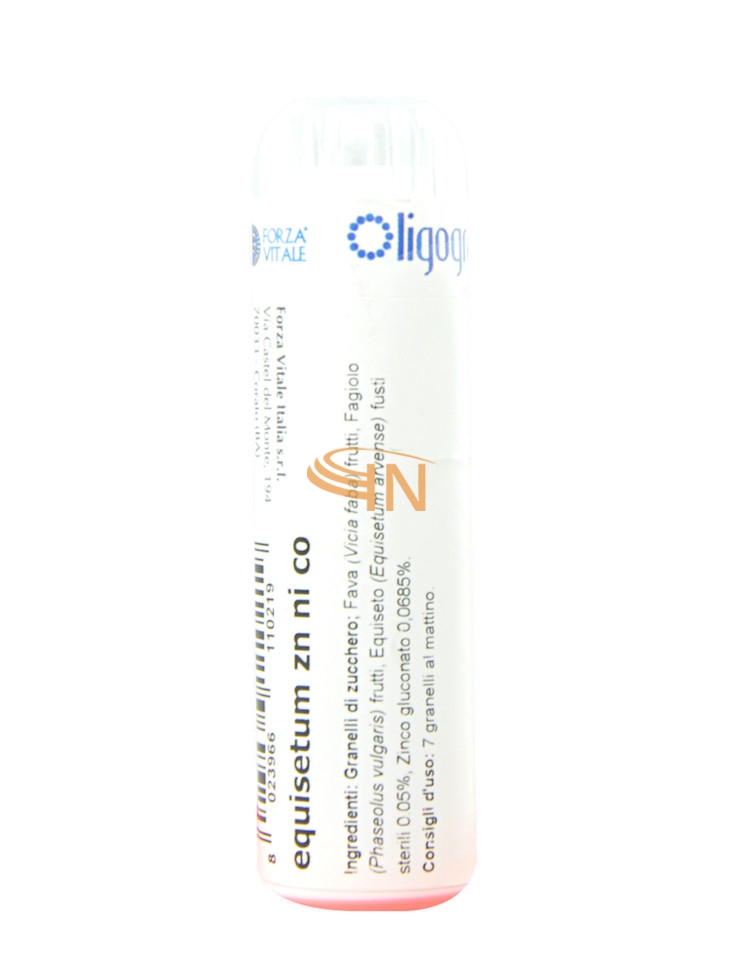 Forza Vitale Italia Equisetum Zn/ni/co 100 Globuli