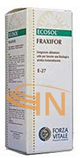 Forza Vitale Fraxifor Ecosol 550 Granelli di Zucchero 25 G