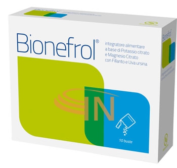 Euronational Bionefrol 10 bustine