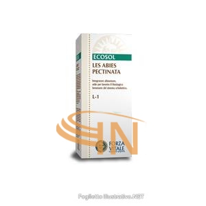 Forza Vitale Italia Les Abies Pectinata Gocce 50 Ml
