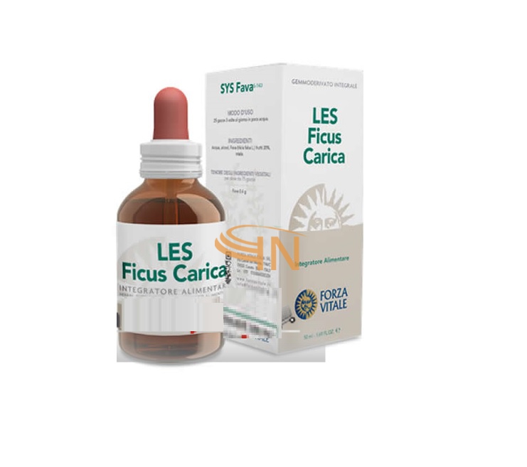 Forza Vitale Les Ficus Carica Gocce 50 ml