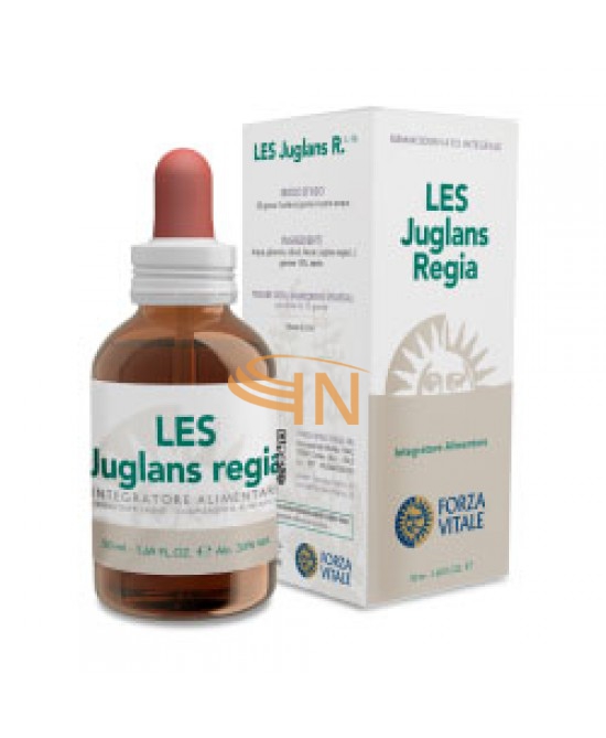 Forza Vitale Italia Les Junglans Regia Gocce 50 Ml