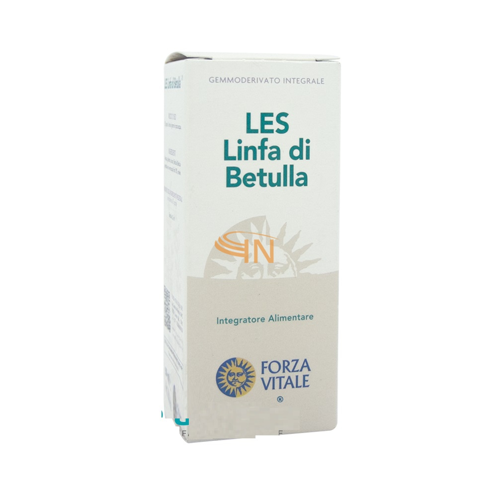 Forza Vitale Italia Les Linfa Betulla Gocce 50 Ml