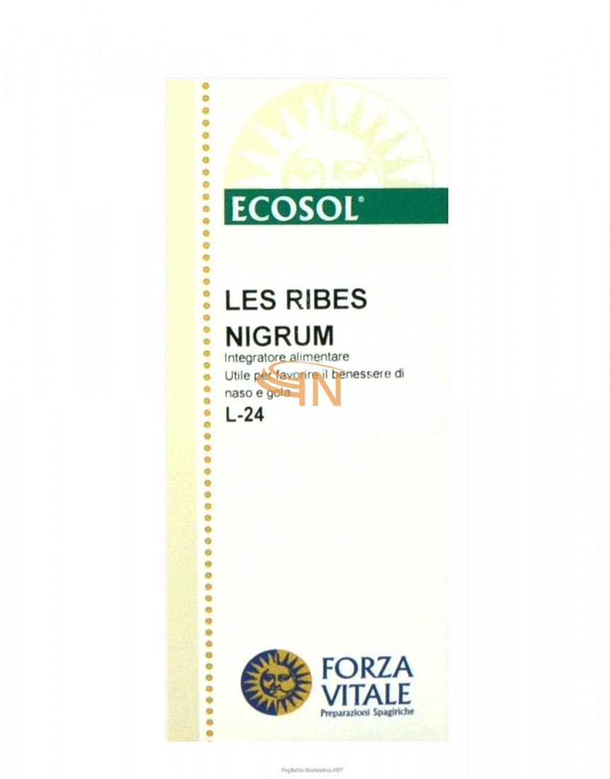 Forza Vitale Italia Les Ribes Nigrum Gocce 50 ml