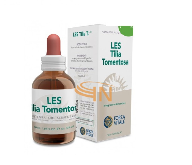 Forza Vitale Italia Les Tilia Tomentosa Gocce 50 ml