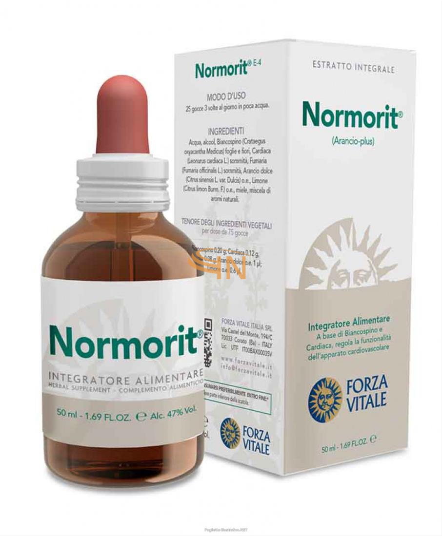 Forza Vitale Ecosol Normorit Gocce 50 ml