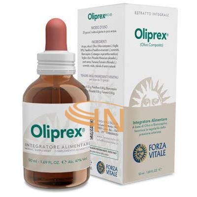 Forza Vitale Italia Ecosol Oliprex Gocce 50 Ml