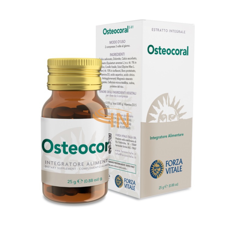 Forza Vitale Ecosol Osteocoral 60 Compresse