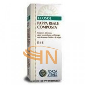 Forza Vitale Italia Ecosol Pappa Reale Composta 50 Ml
