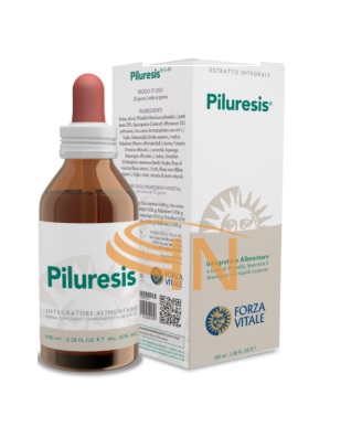 Forza Vitale Italia Piluresis Ecosol Gocce 100 Ml
