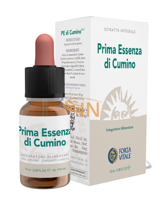 Forza Vitale Ecosol Prima Essenza Cumino Gocce 10 ml