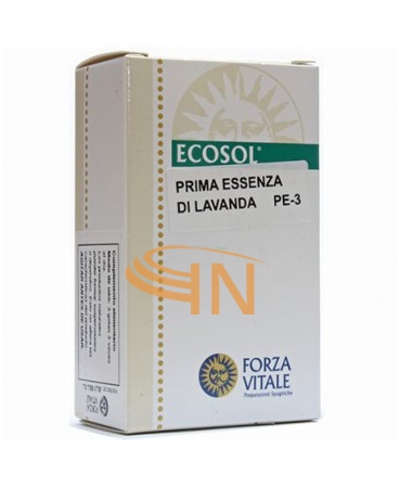 Forza Vitale Italia Ecosol Prima Essenza Lavanda Gocce 10 Ml