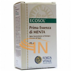 Forza Vitale Ecosol Prima Essenza Menta Gocce 10 ml