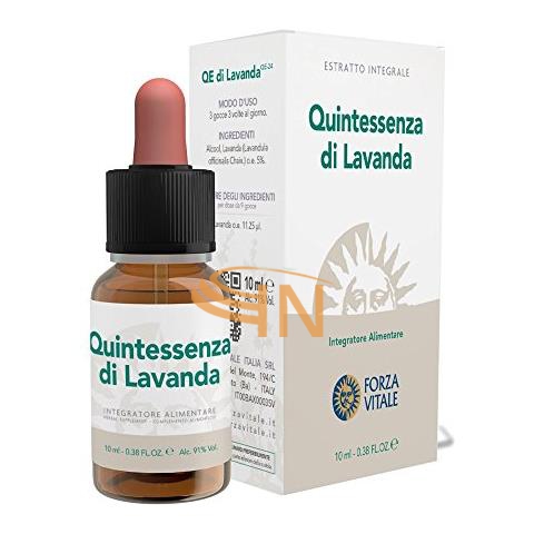 Forza Vitale Italia Ecosol Quintessenza Di Lavanda Gocce 10 Ml