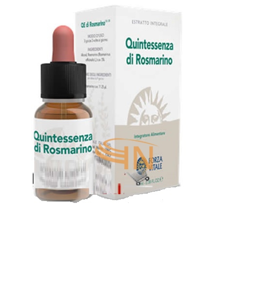 Forza Vitale Italia Ecosol Quintessenza Di Rosmarino Gocce 10 Ml