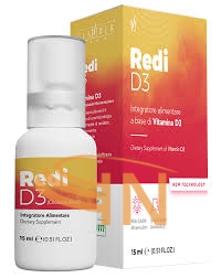 Forza Vitale Italia Redi-d3 Spray 15 Ml
