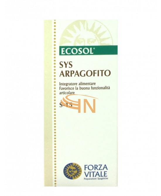 Forza Vitale Italia Sys Arpagofito Gocce 50 Ml