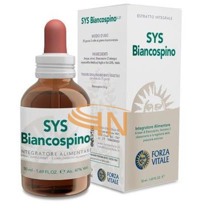 Forza Vitale Biancospino Gocce 50 ml
