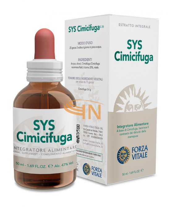 Forza Vitale Italia Sys Cimicifuga Gocce 50 Ml