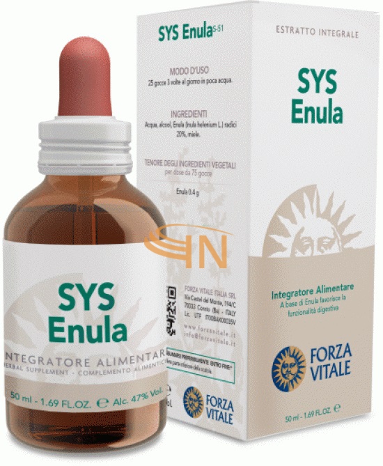 Forza Vitale Italia Sys Enula Campana Gocce 50 Ml
