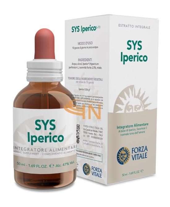 Forza Vitale Iperico Gocce 50 ml