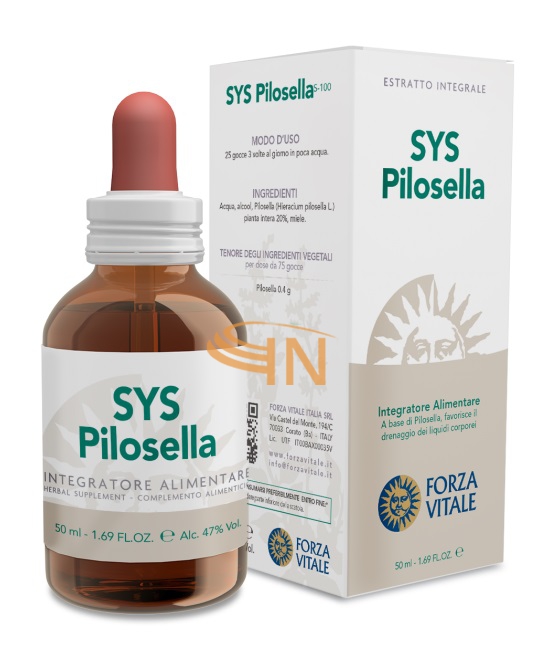 Forza Vitale Italia Sys Pilosella Gocce 50 Ml