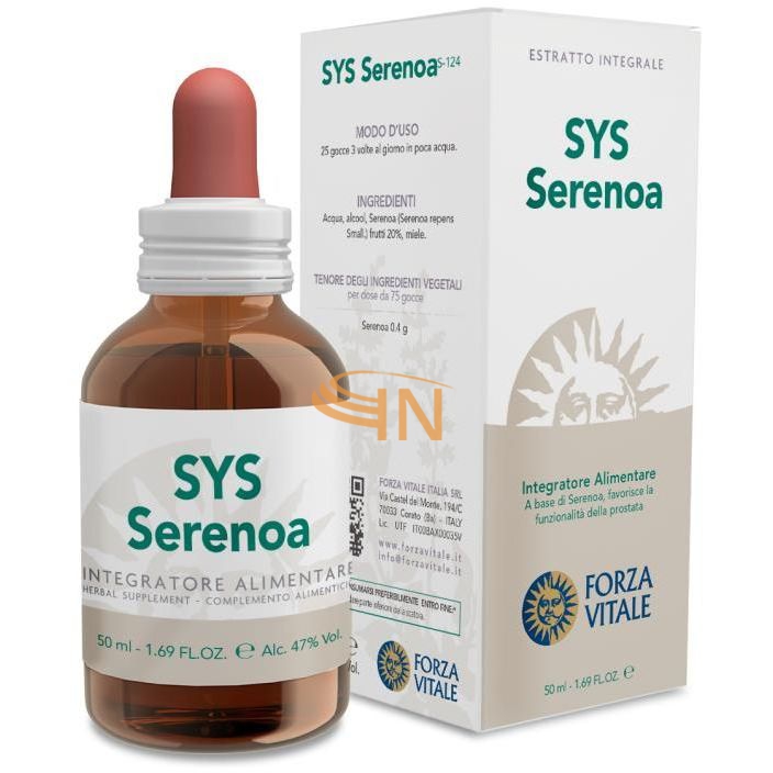 Forza Vitale Italia Sys Serenoa Gocce 50 Ml