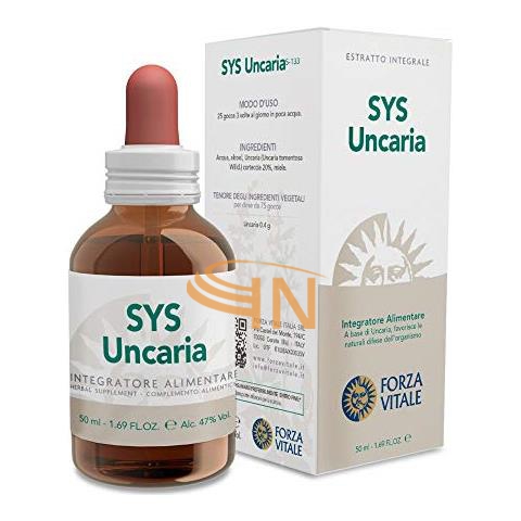 Forza Vitale Italia Sys Uncaria Gocce 50 Ml