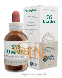 Forza Vitale Italia Sys Uva Ursi Gocce 50 Ml
