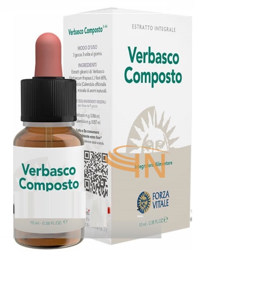 Forza Vitale Ecosol Verbasco Composto Gocce 10 ml