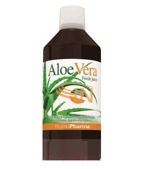 Promopharma Aloe Succo Fresco 100% 500 Ml