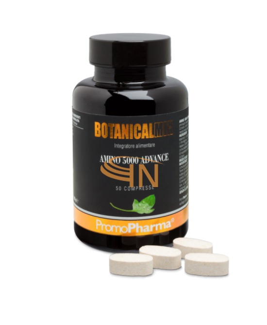 Promopharma Amino 5000 Advance Botanical 50 Compresse
