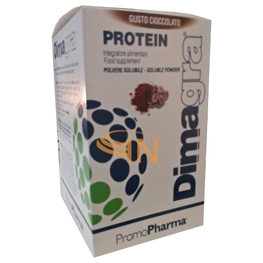Promopharma Dimagra Protein Cioccolato 10 Buste